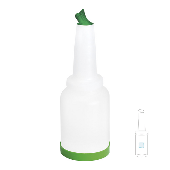 Recipiente "Pour Master" PP